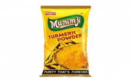 Pushp Munim Ji Turmeric Powder   Pack  100 grams